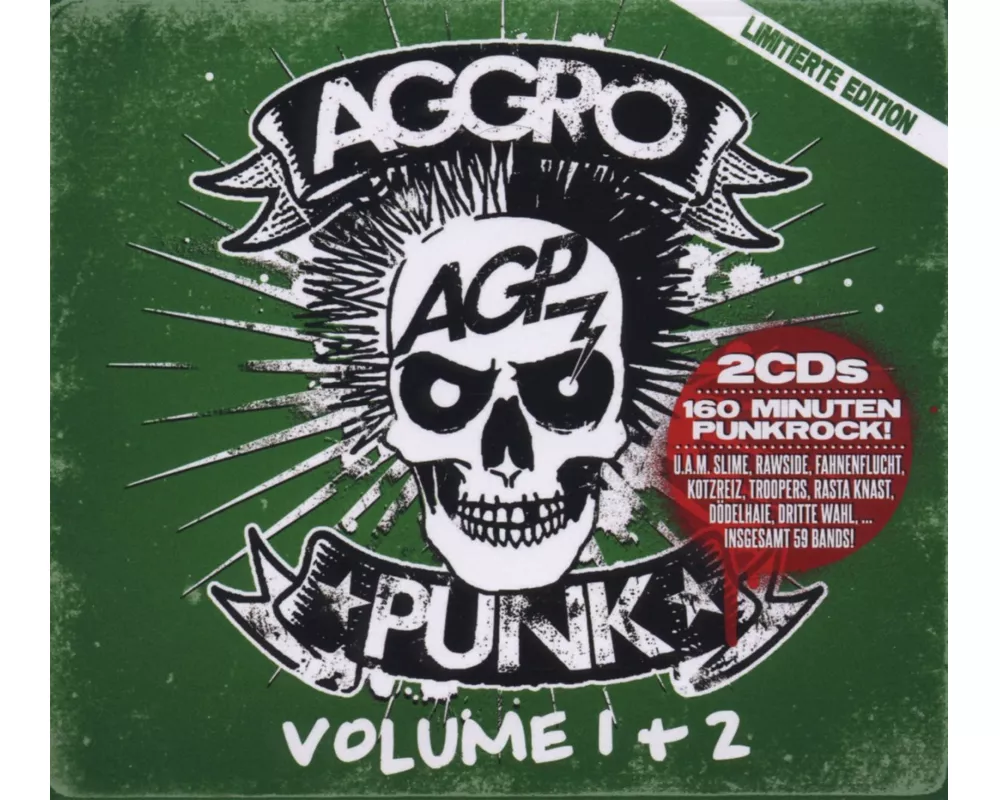 Aggropunk Vol.1+2
