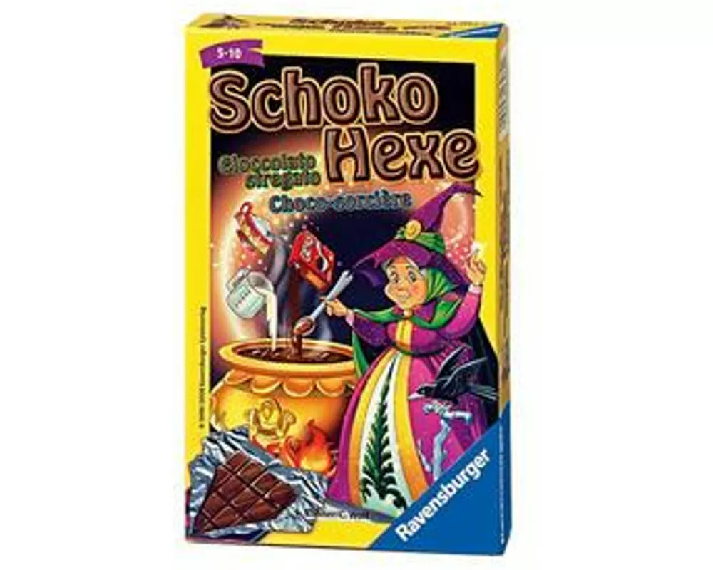 Schoko Hexe - Reisespiel ab 5 Jahre