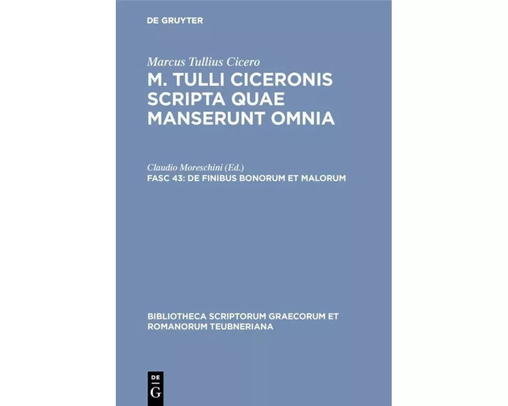 De finibus bonorum et malorum
