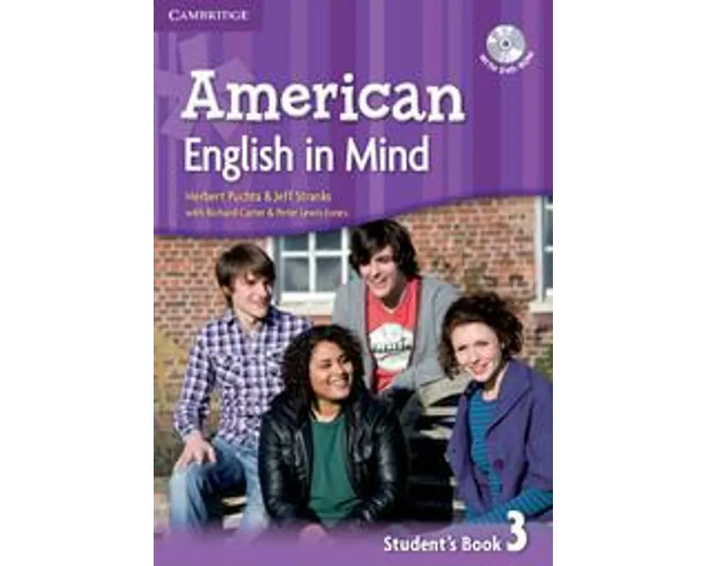 American English in Mind Level 3 Student's Book with DVD-ROM