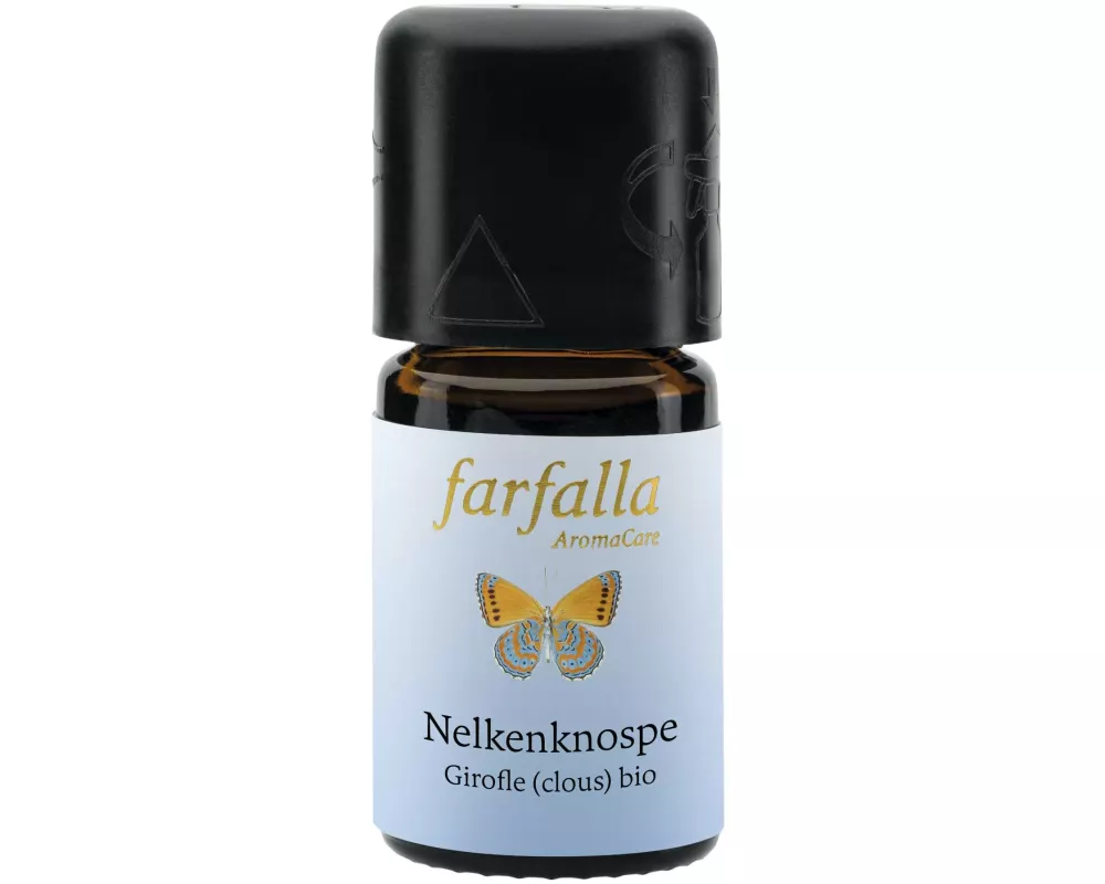 Farfalla Ätherisches Öl Nelkenknospe Bio Grand Cru 5 ml