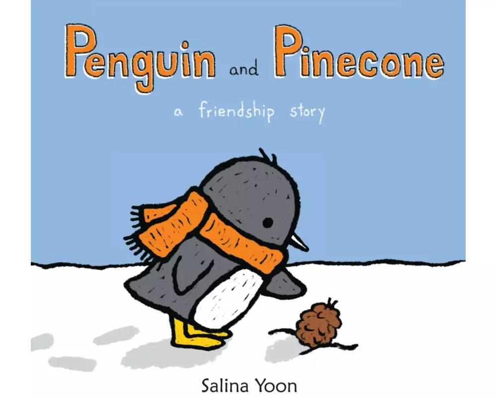 Penguin and Pinecone