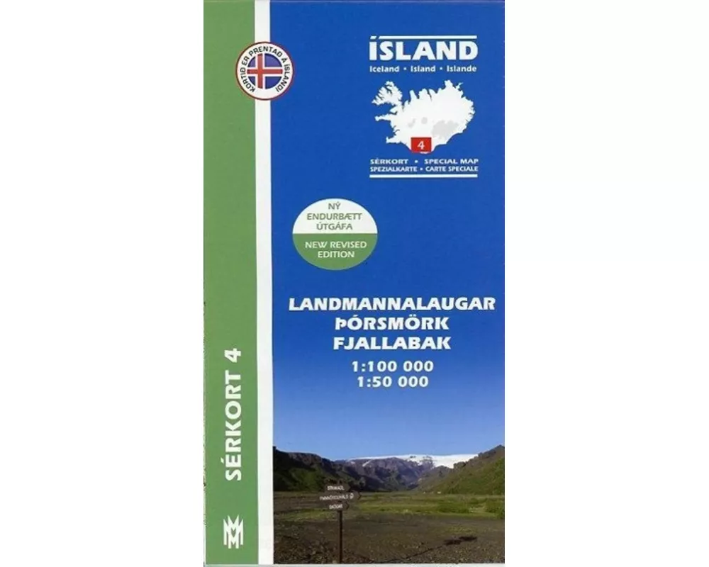 Landmannalaugar - Porsmörk - Fjallabak