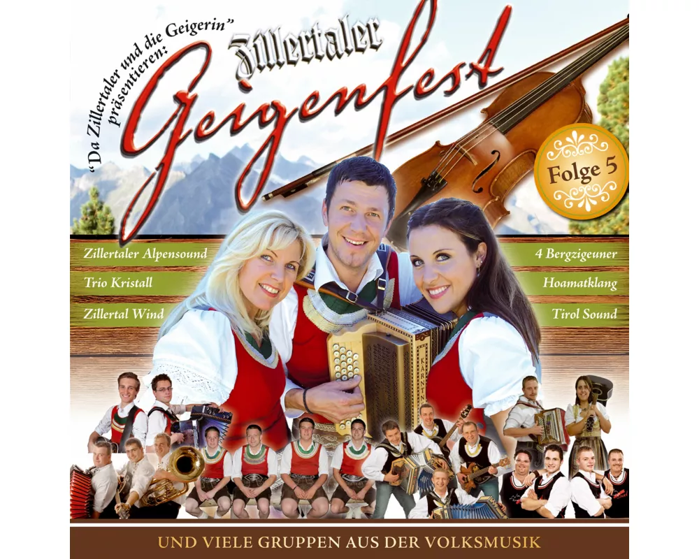 Zillertaler Geigenfest-Folge 5