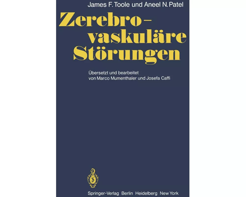 Zerebro-vaskuläre Störungen