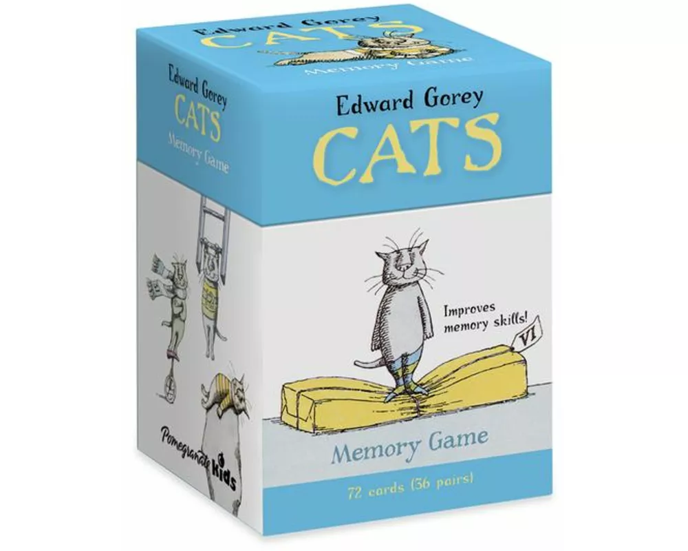 Edward Gorey's Cats Memory Game