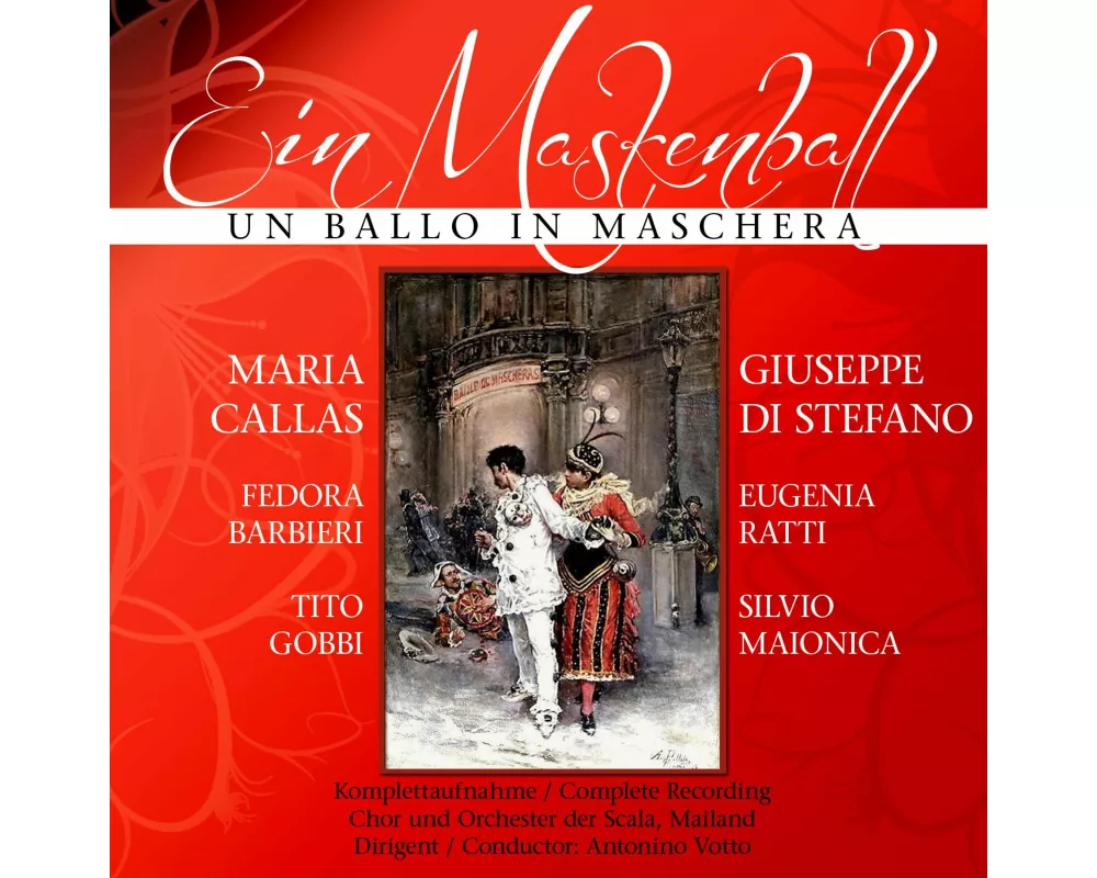Ein Maskenball-Un Ballo In Maschera