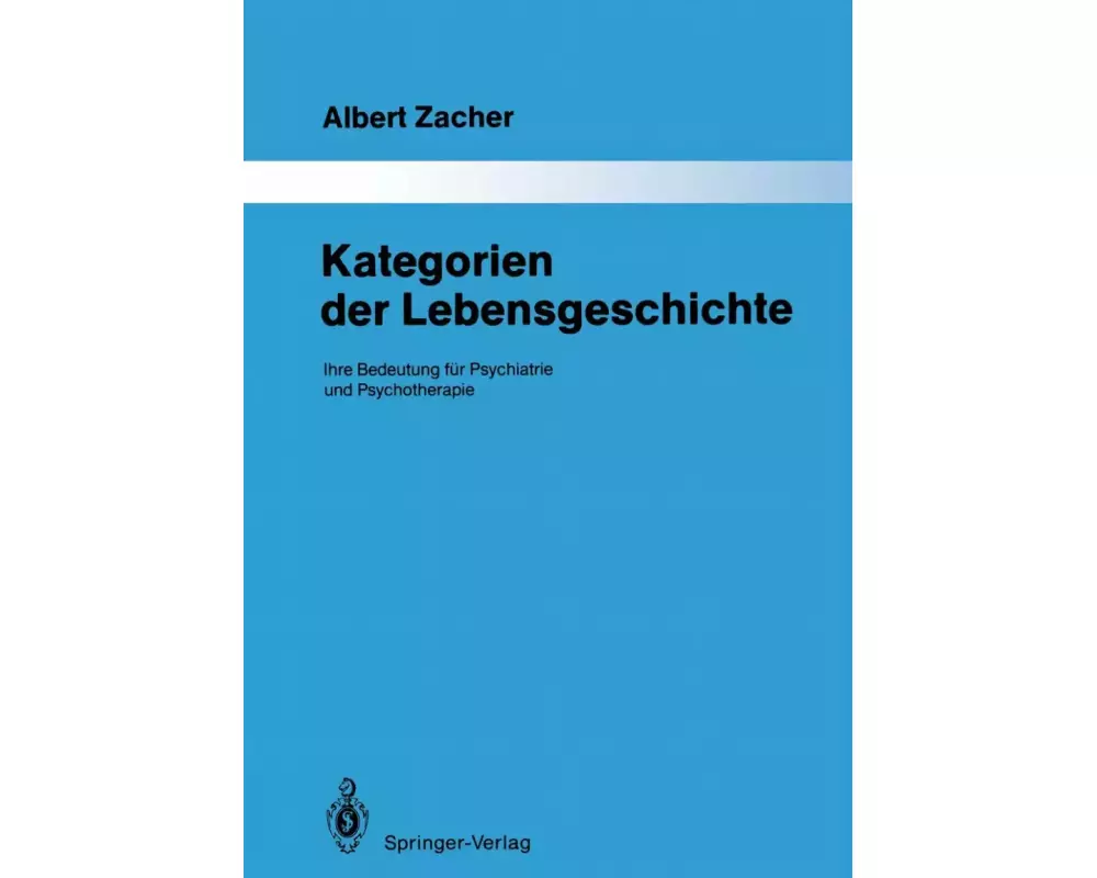 Kategorien der Lebensgeschichte