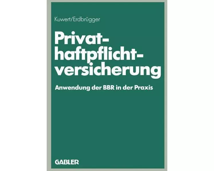 Privat-Haftpflichtversicherung