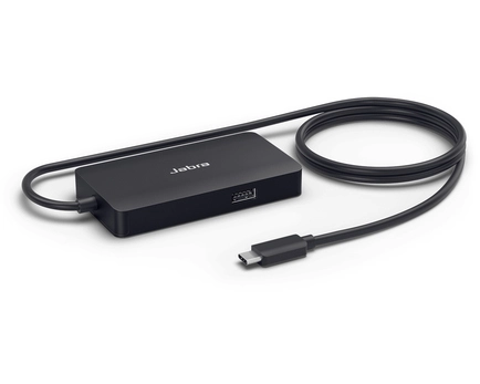 JABRA PANACAST USB HUB USB-C INCL 3 PINS UK CHARGER