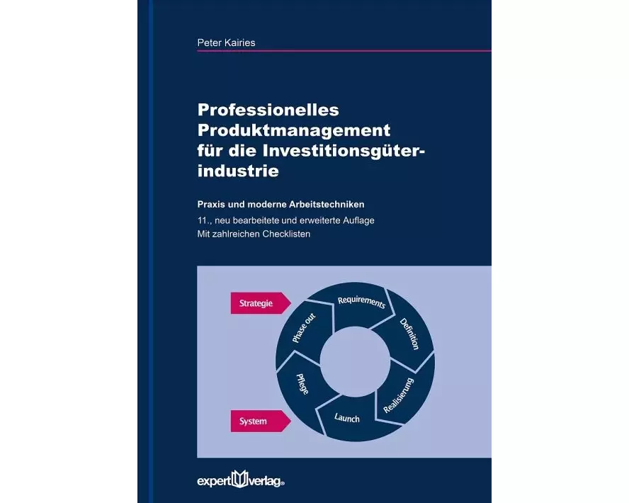 Professionelles Produktmanagement für die Investitionsgüterindustrie