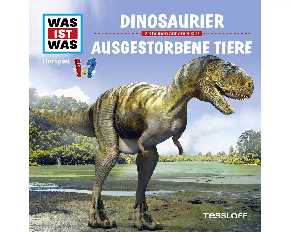 Was ist was Hörspiel-CD: Dinosaurier/ Ausgestorbene Tiere
