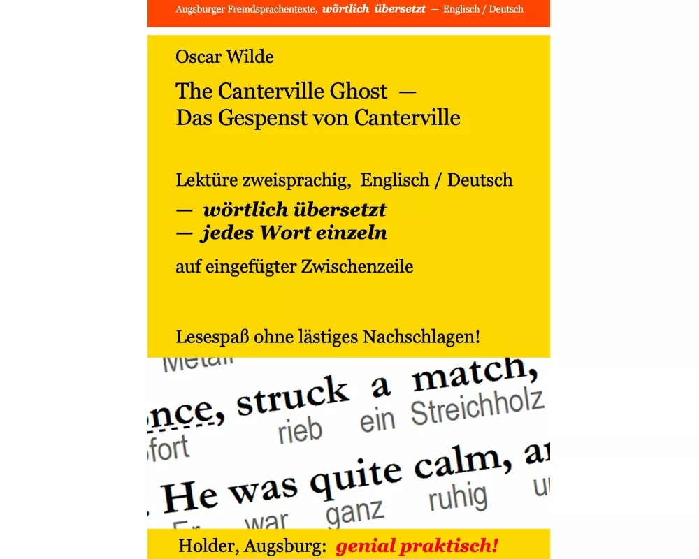 The Canterville Ghost - Das Gespenst von Canterville