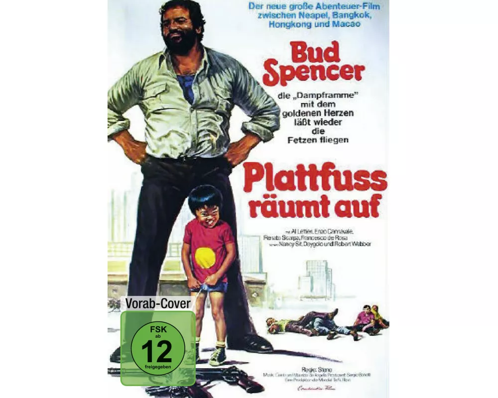 Plattfuss räumt auf