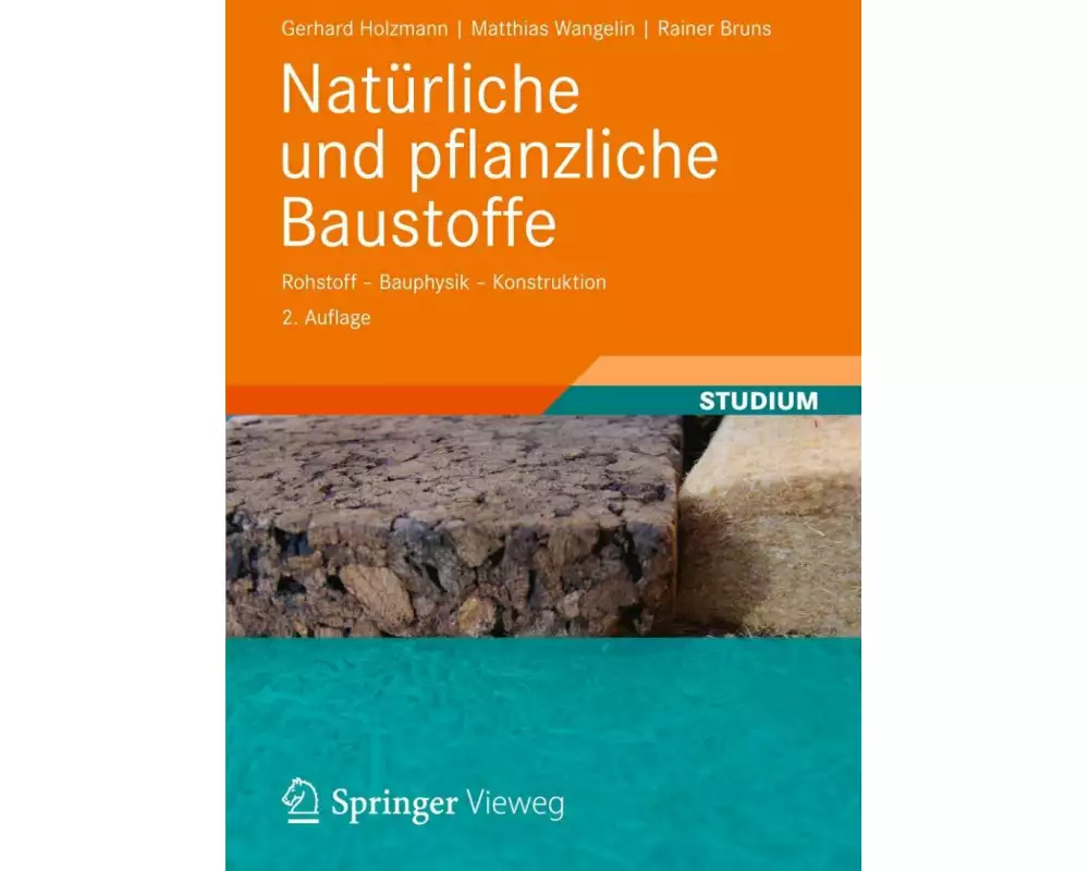 Natürliche und pflanzliche Baustoffe