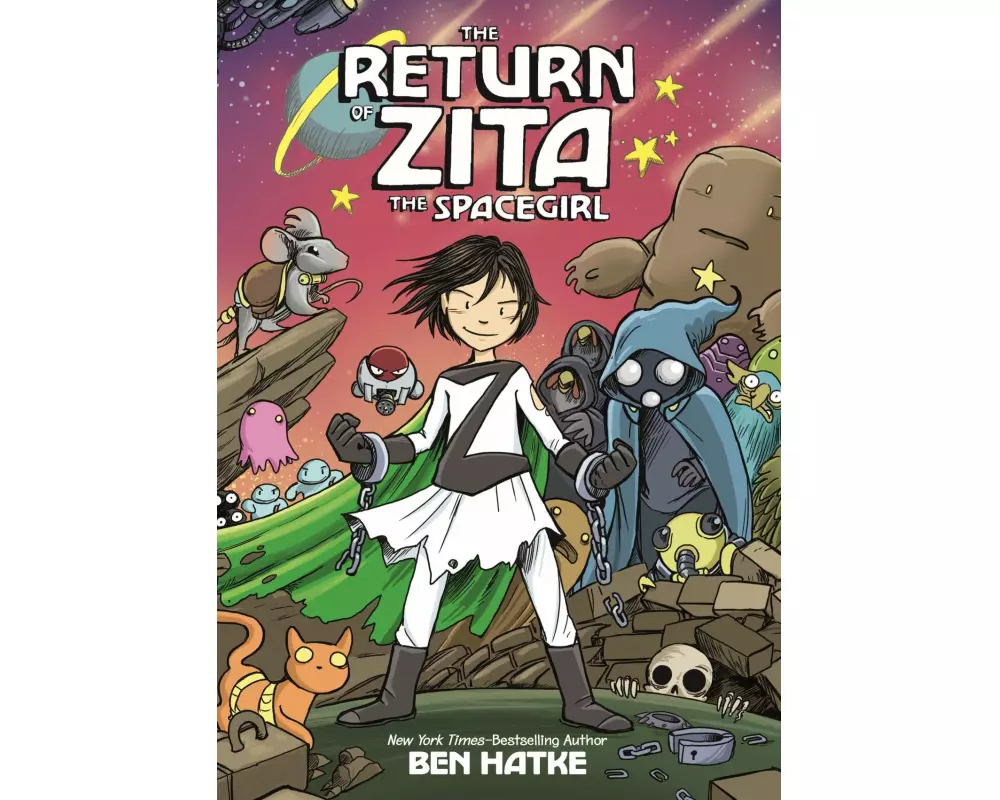 The Return of Zita the Spacegirl