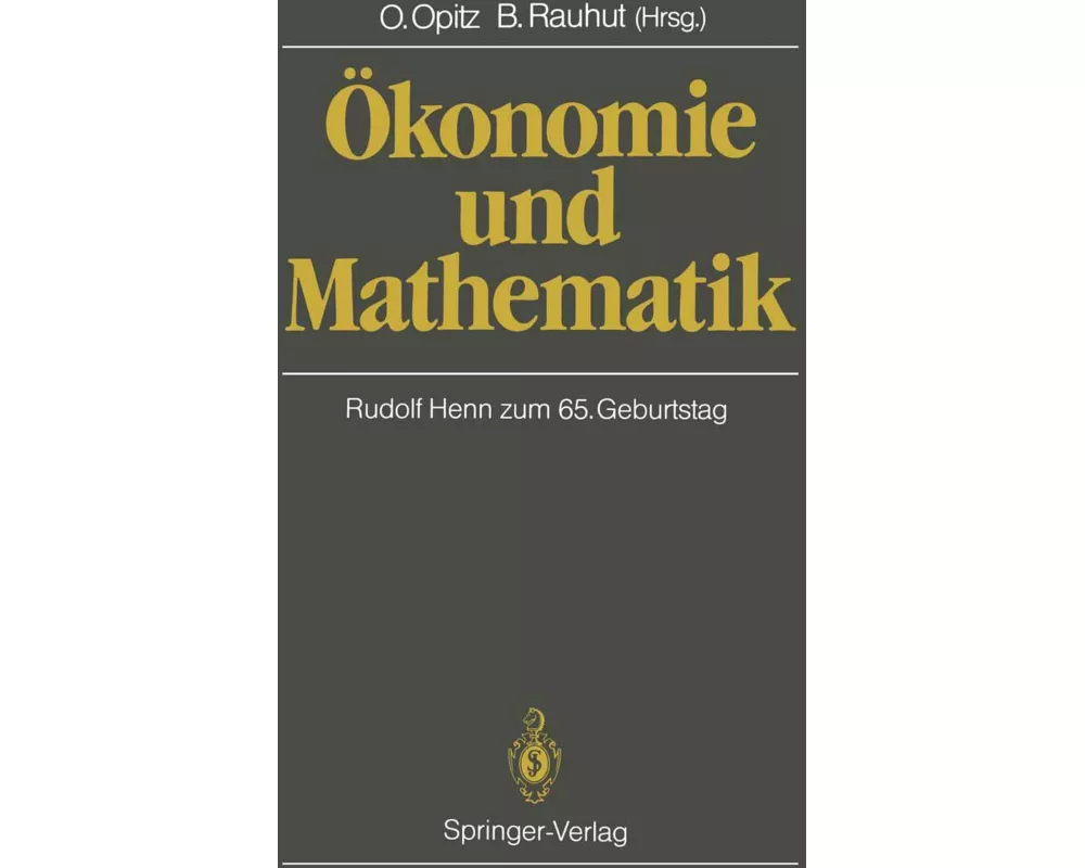 Ökonomie und Mathematik