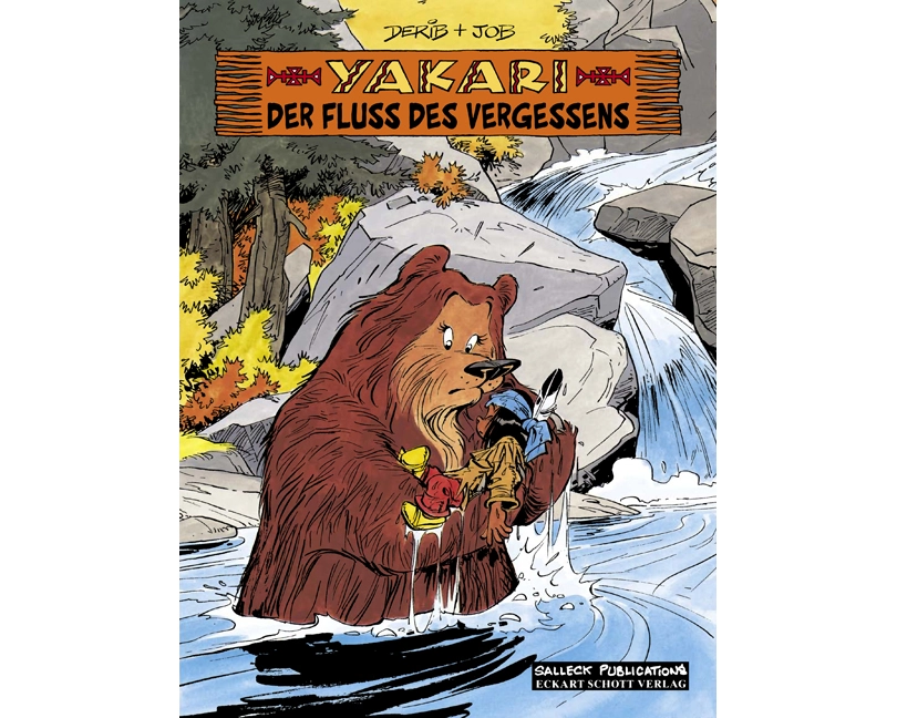 Yakari Band 15: Der Fluss des Vergessens