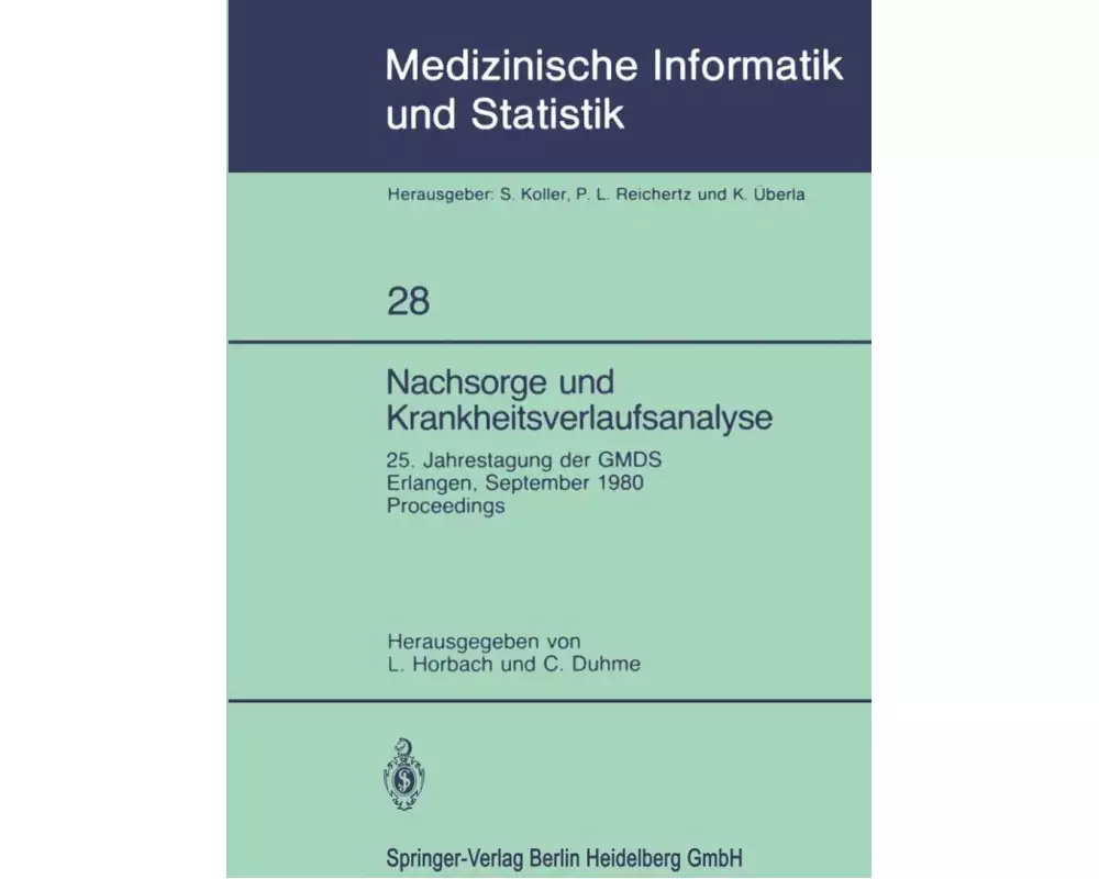 Nachsorge und Krankheitsverlaufsanalyse