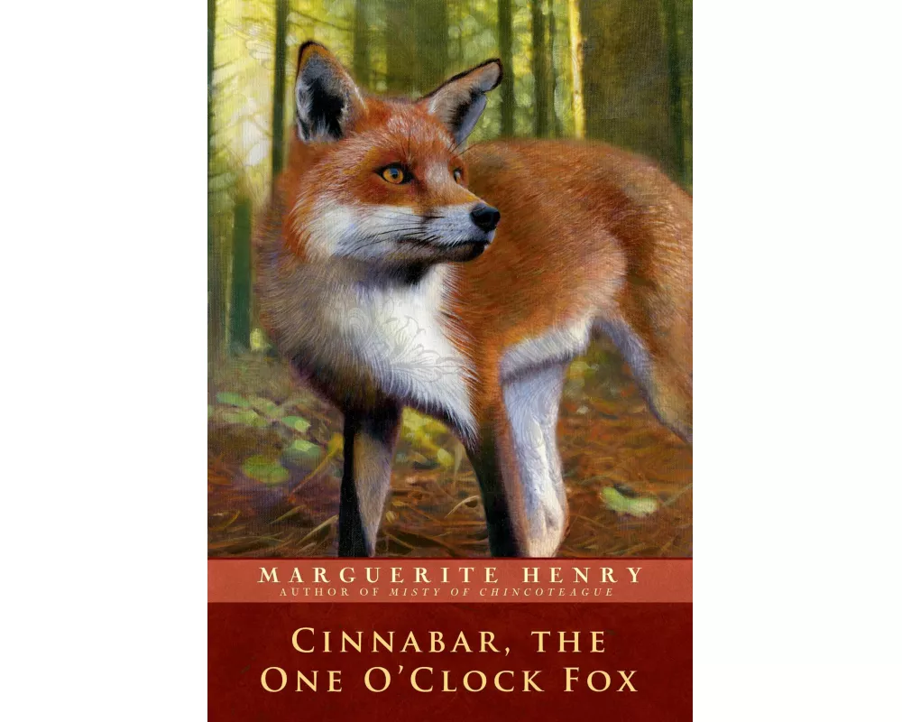 Cinnabar, the One O'Clock Fox