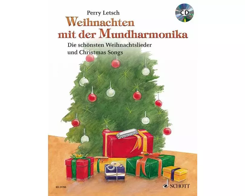 Weihnachten mit der Mundharmonika