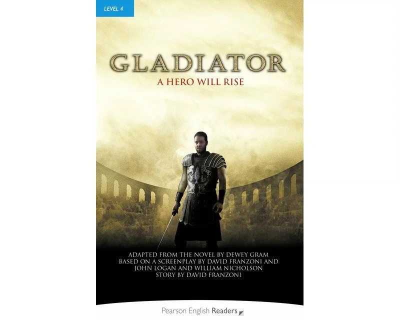 L4:Gladiator Book & MP3 Pack