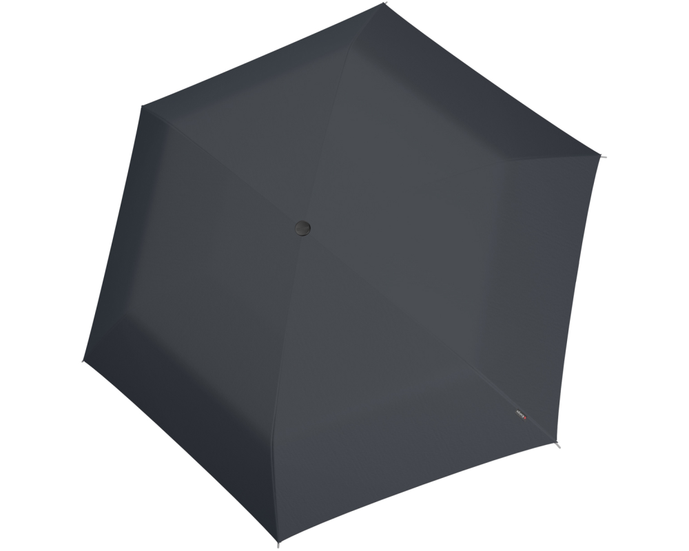 KNIRPS Regenschirm U.200 2200.080.1 grau, Duomatic