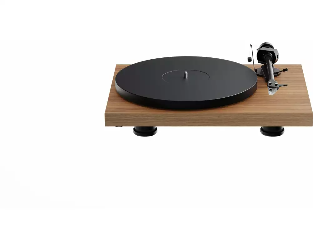 Pro-Ject Plattenspieler Debut EVO 2 Walnuss