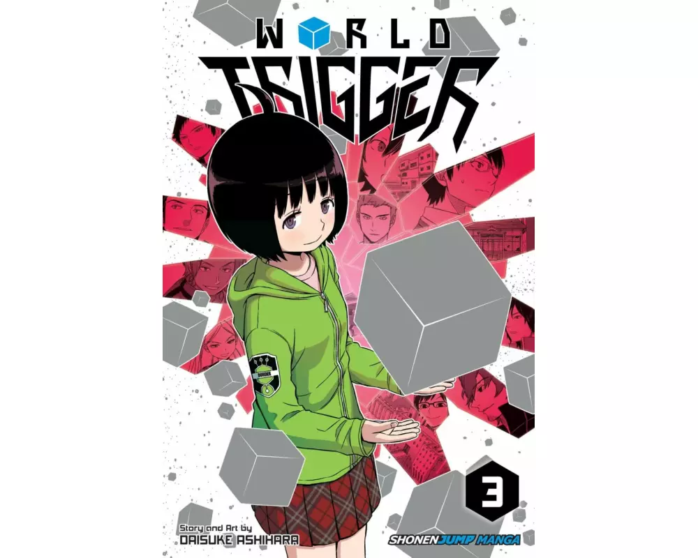 World Trigger Gn Vol 03