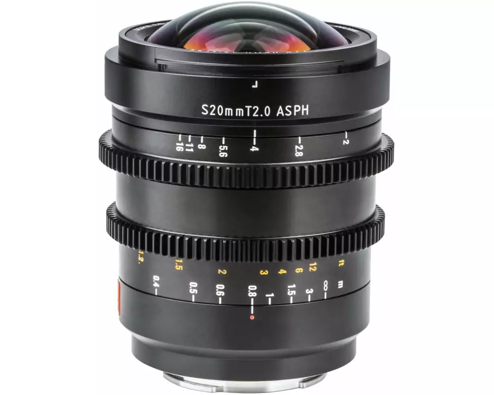 Viltrox Festbrennweite S 20mm T/2 Cine – Sony E-Mount