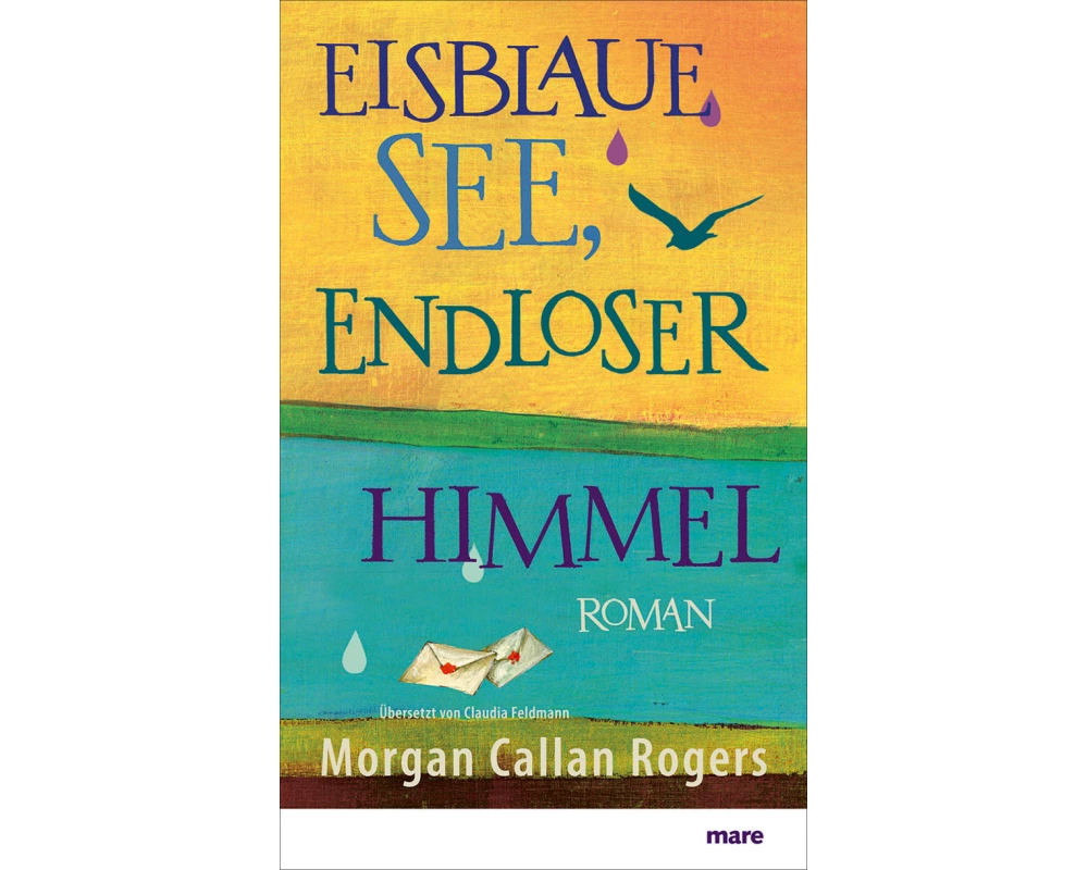 Eisblaue See, endloser Himmel