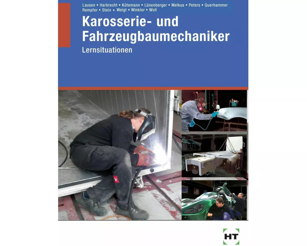 Karosserie- und Fahrzeugbaumechaniker