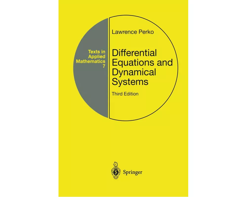Differential Equations and Dynamical Systems