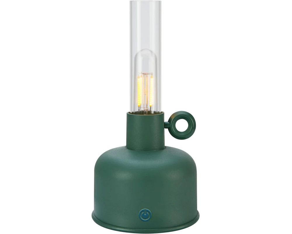 Markslöjd Astrid LED Laterne aufladbarer USB, Grün