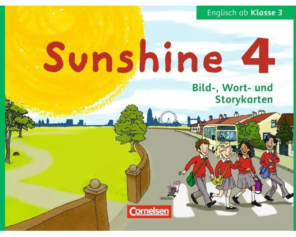 Sunshine - Zu allen Ausgaben (Neubearbeitung) - 4. Schuljahr
