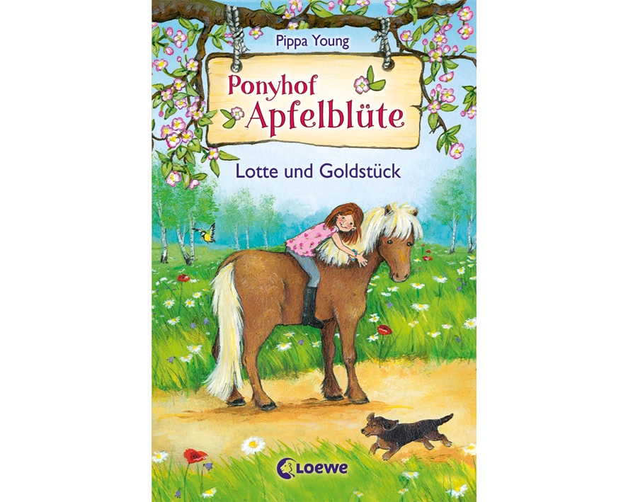 Ponyhof Apfelblüte (Band 3) - Lotte und Goldstück