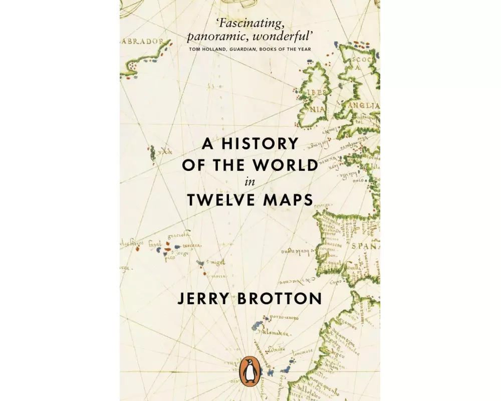 A History of the World in Twelve Maps