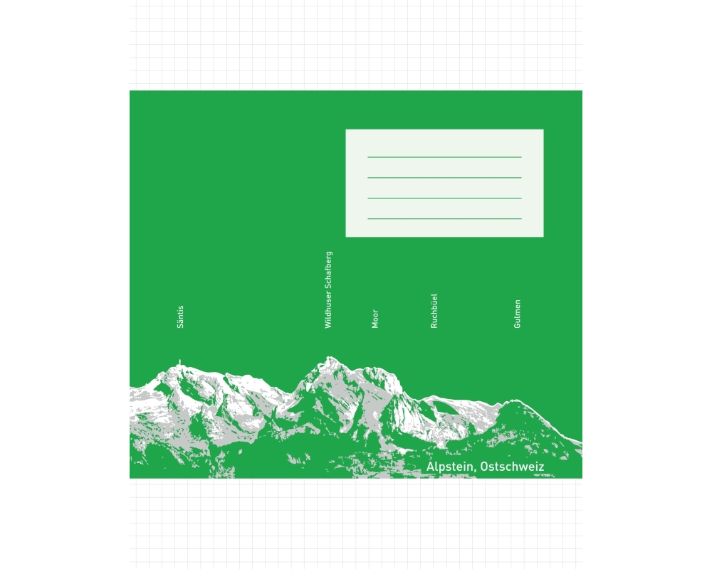 INGOLD-BIWA Heft 17,5x22cm 2.022055 weiss 90g 5x5mm kariert OR