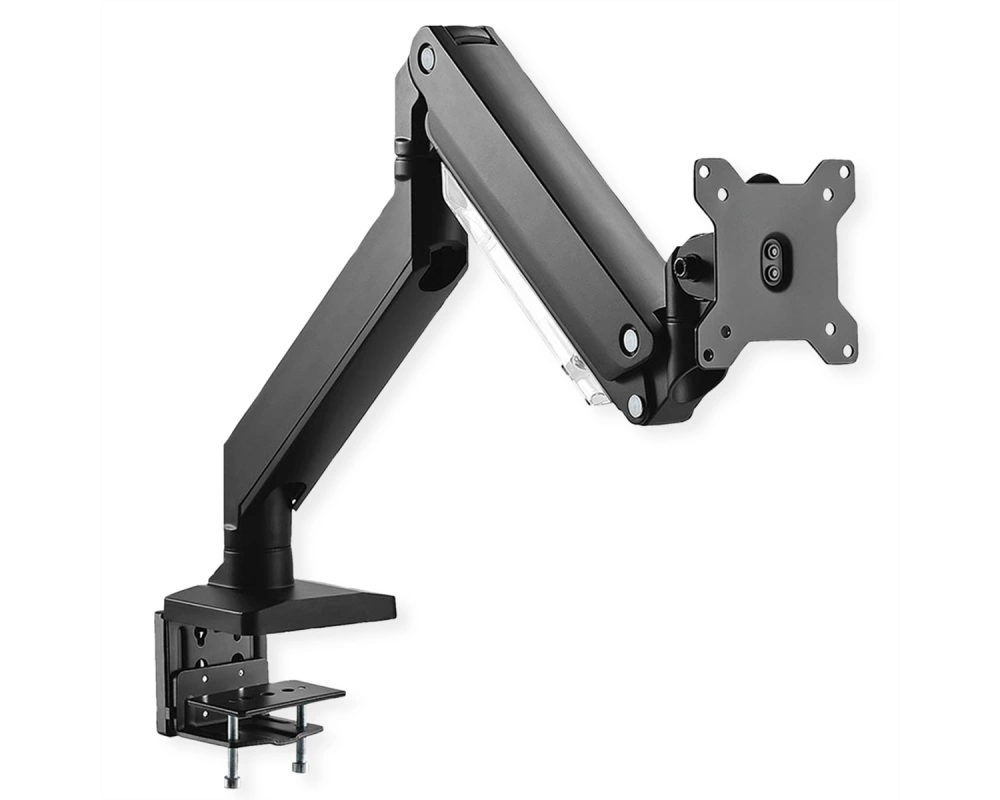 ROLINE LCD-Arm, Tischmontage, Gasfeder, 5 Gelenke, bis 18 kg