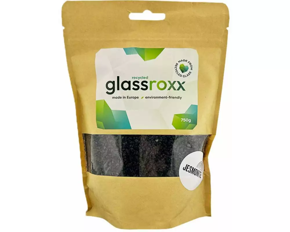 Jesmonite Versiegelung Glass Roxx 750g, Schwarz