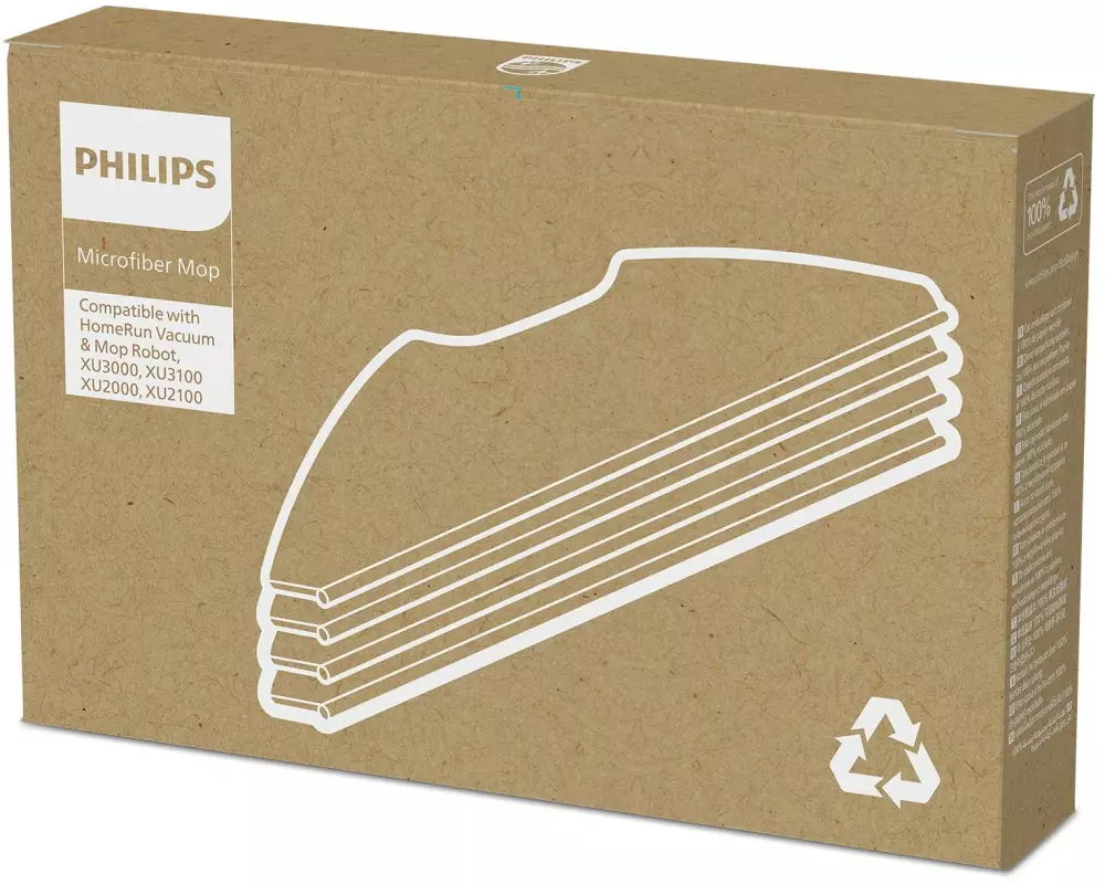 Philips Wischpads für HomeRun Series 2000 und 3000 4 Stück