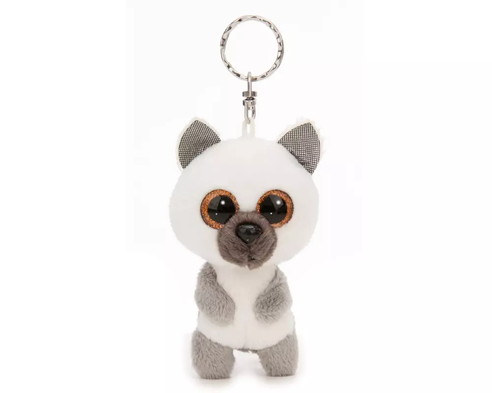 Nici Schlüsselanhänger Lemur King Lou 8 x 5 x 6 cm