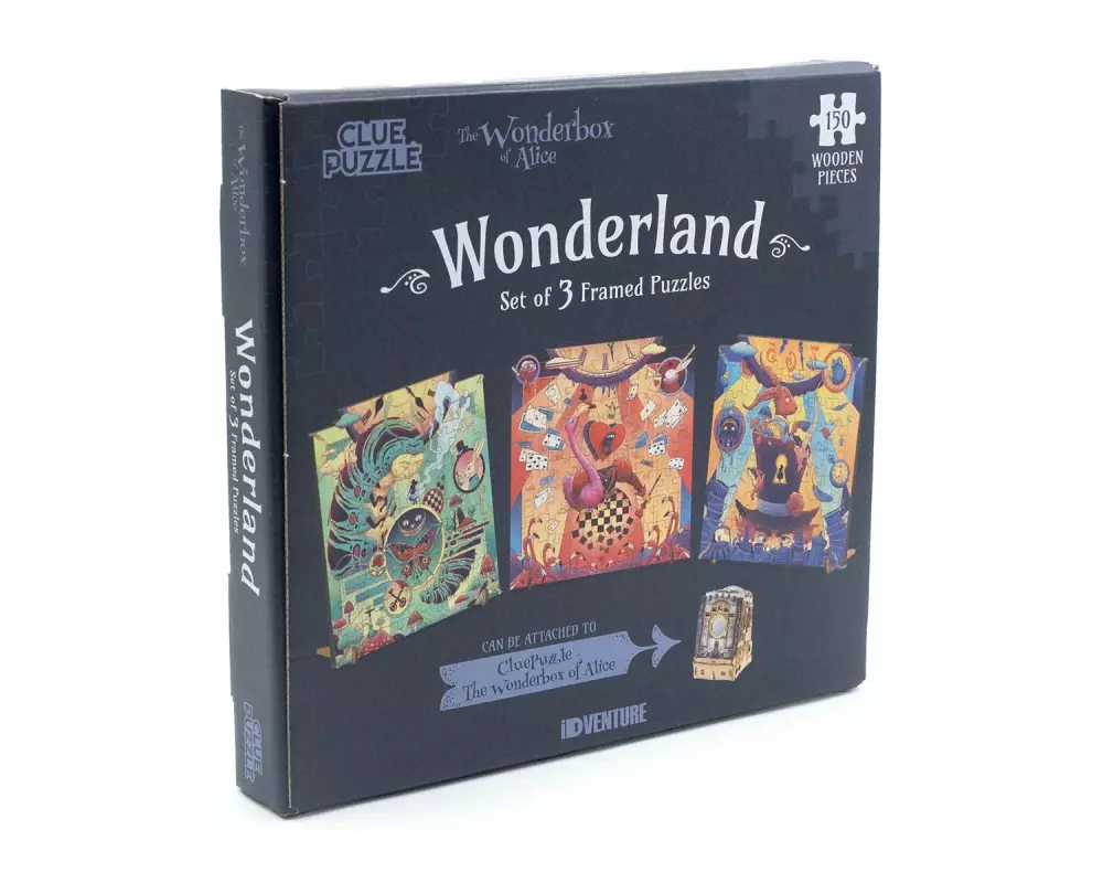 iDventure CluePuzzle Erweiterung Wonderland