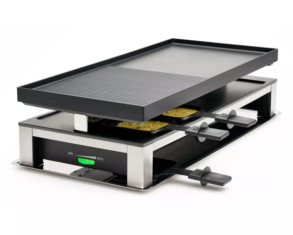 Solis Racletteofen 3 in 1 Grill 10 Personen