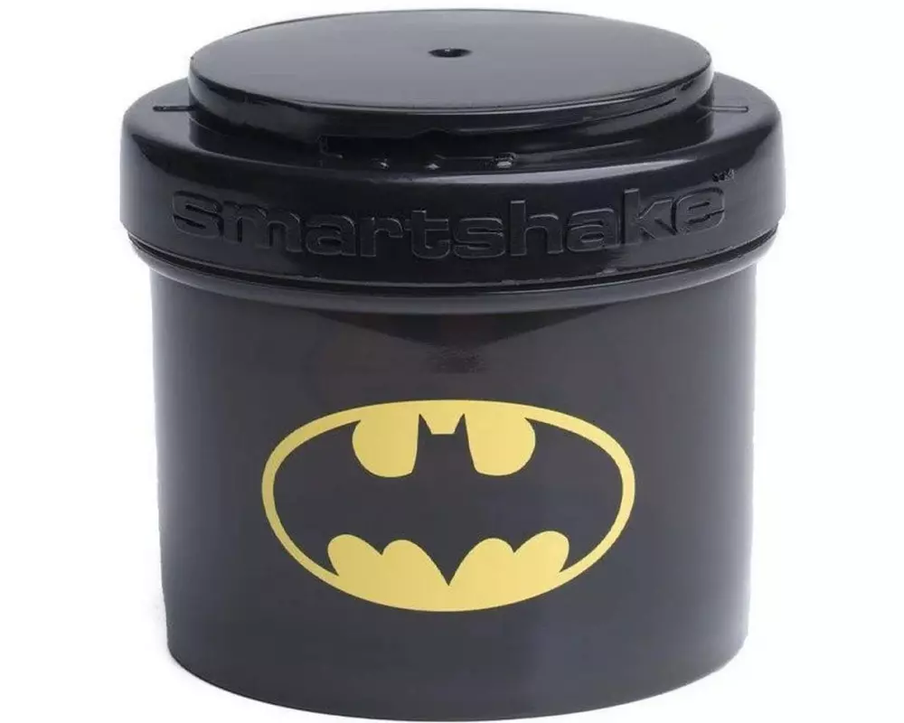 Smartshake Smartshake Revive Storage Superman 200 ml, Schwarz