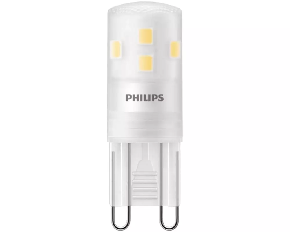 Philips LED Brenner, 25 W, G9 x 6 Warmweiss (WW)