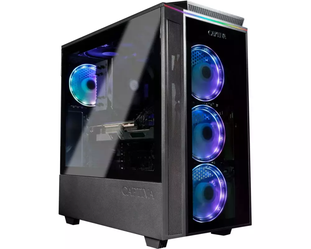 Captiva Gaming PC Highend Gaming I80-960