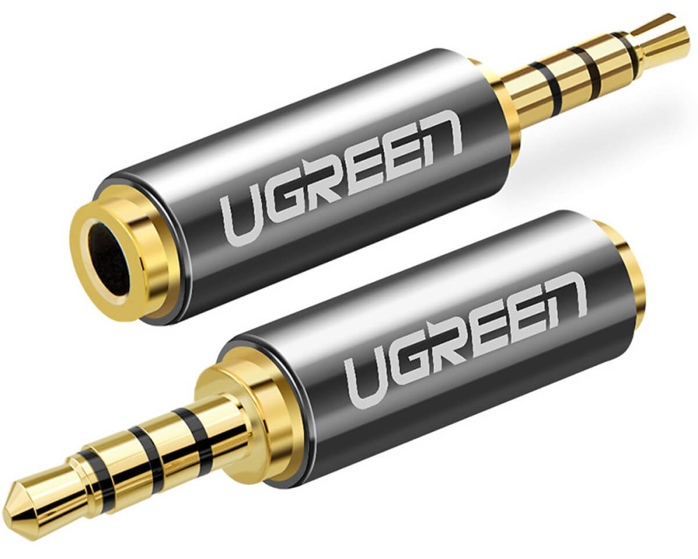 UGREEN Female Adapter 20501 2.5mm Male to 3.5mm (BB)