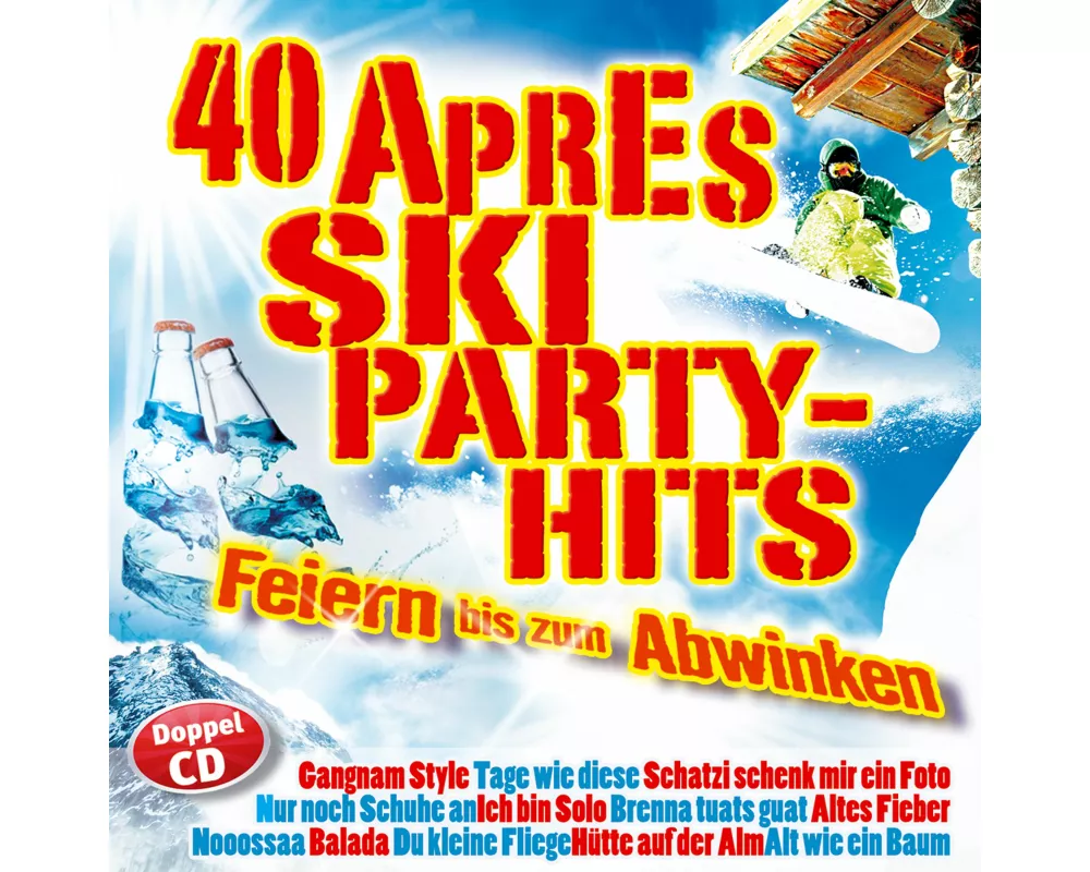 40 Apr's Ski Party-Hits,Folge 1