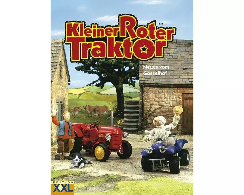 Kleiner Roter Traktor